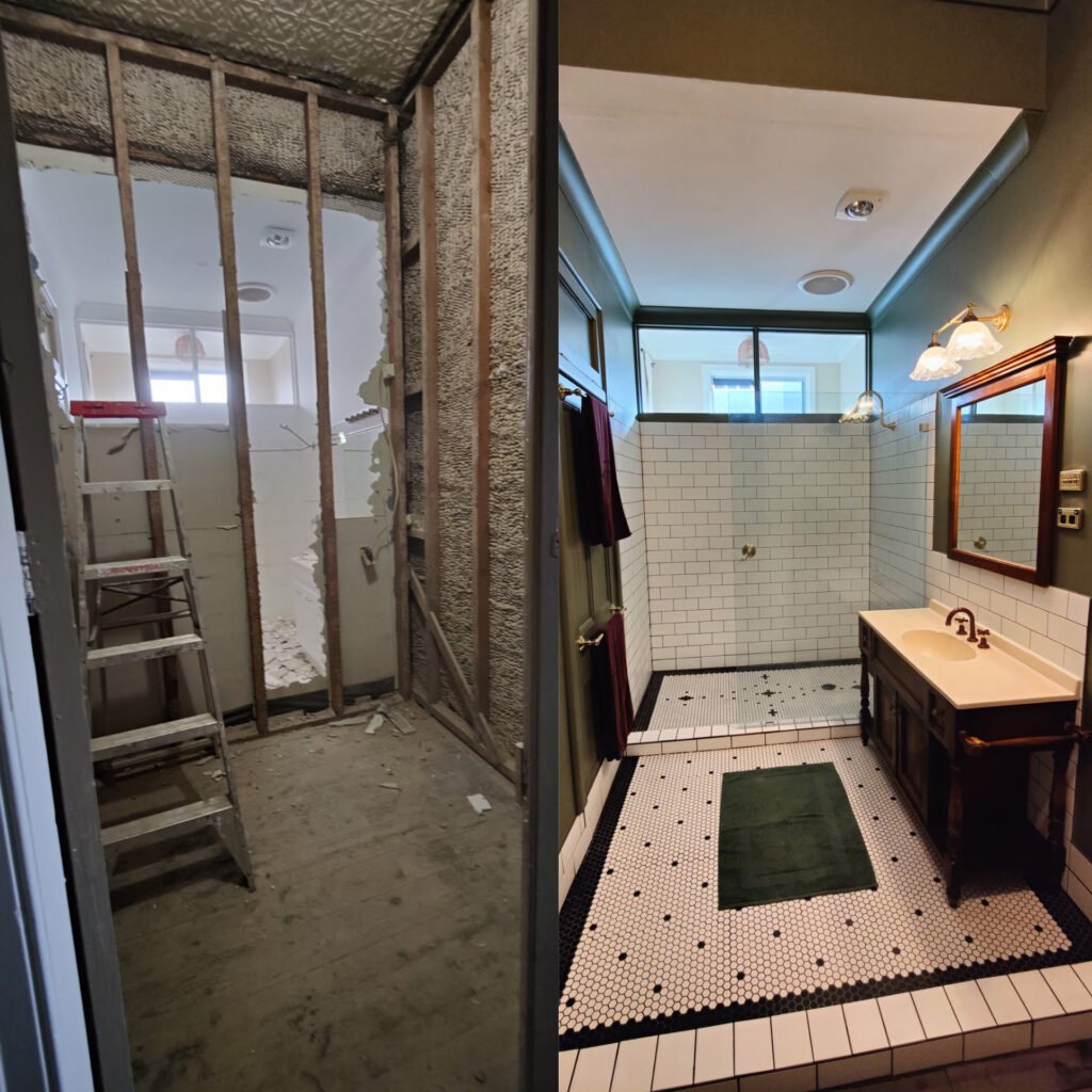 Bathroom Renovation